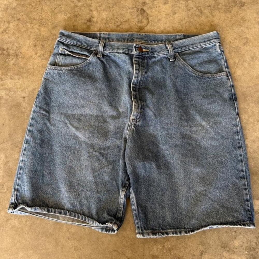 Wrangler Men's Blue Shorts